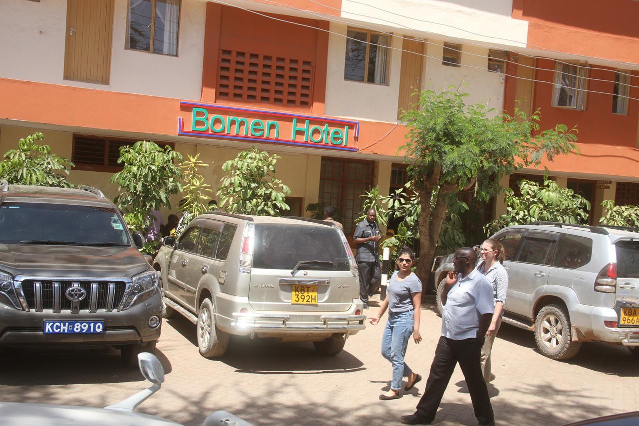 Bomen Hotel Isiolo Zewnętrze zdjęcie