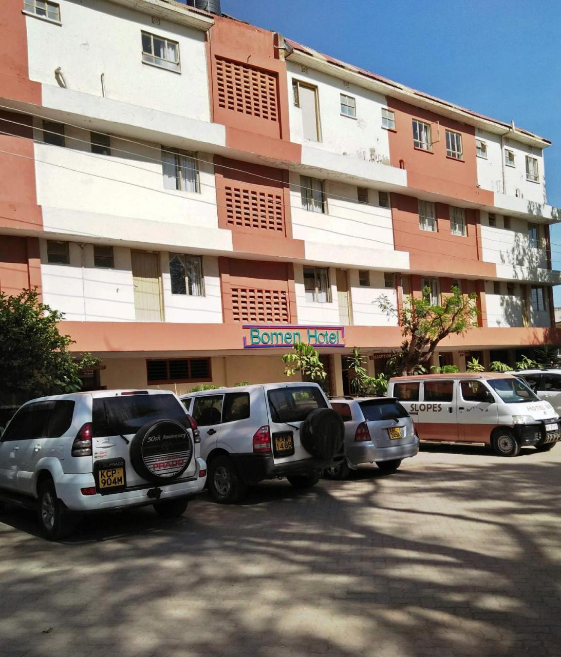 Bomen Hotel Isiolo Zewnętrze zdjęcie